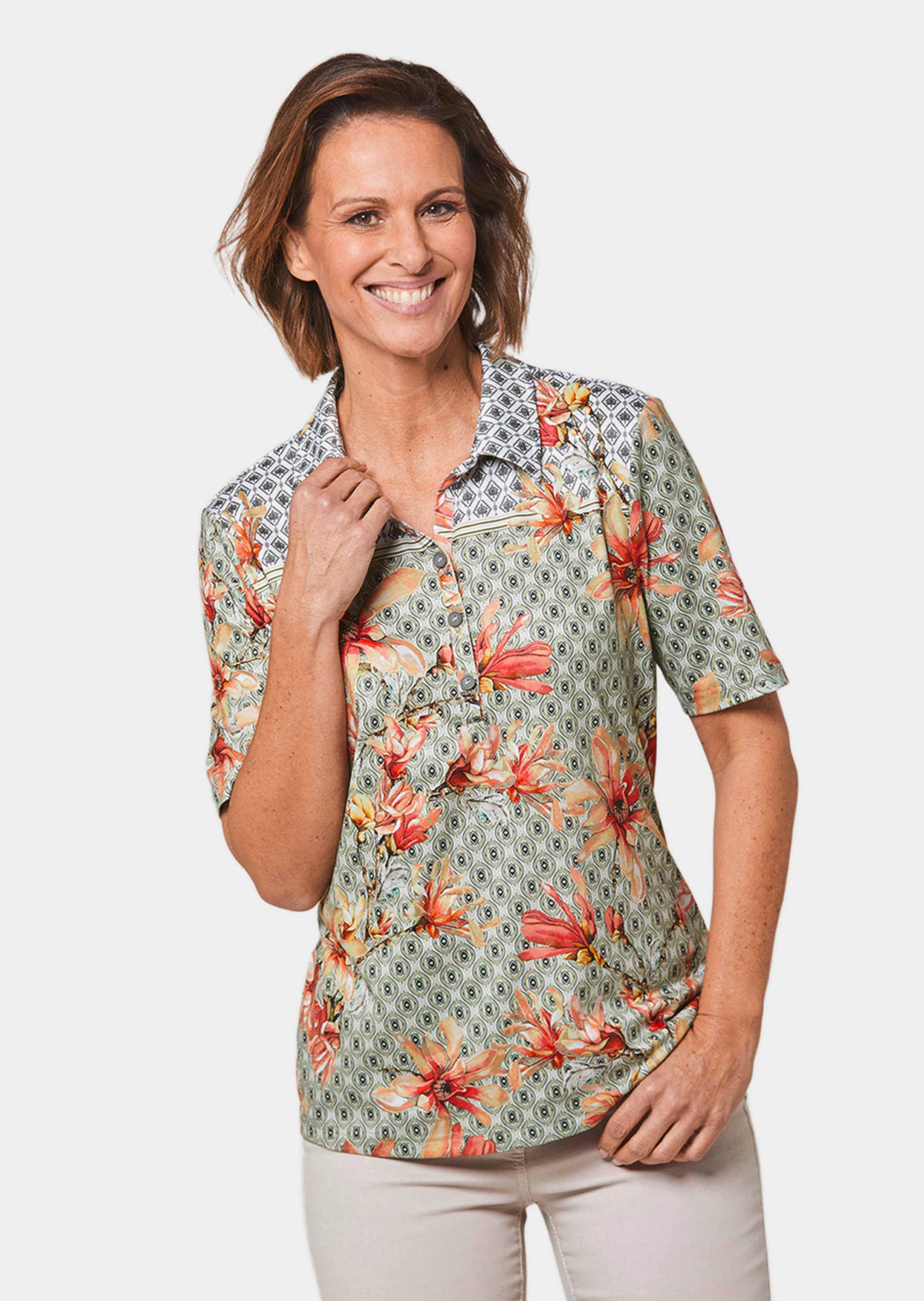 Druckpoloshirt