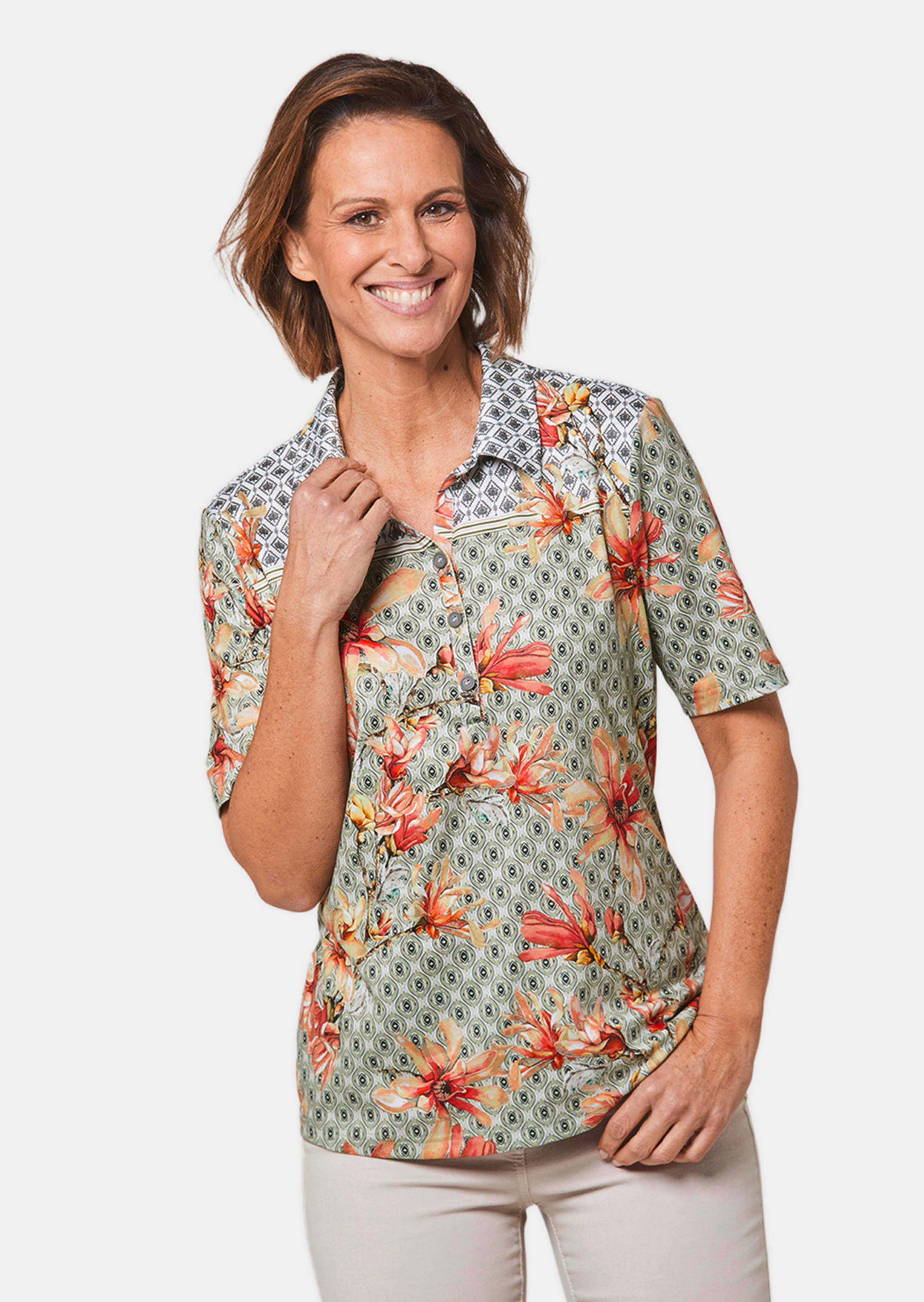Druckpoloshirt