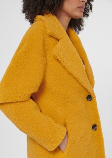 Manteau en douce peluche thumbnail 6
