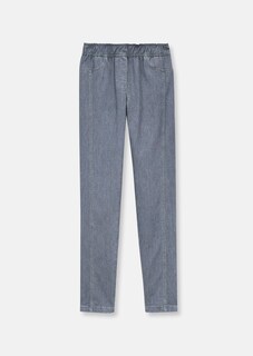 Jean en sweat denim coupe Slim Fit thumbnail 7