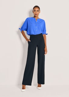Klassieke pantalon met persvouwen thumbnail 3