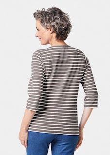 Buntgewirktes Ringelshirt thumbnail 2
