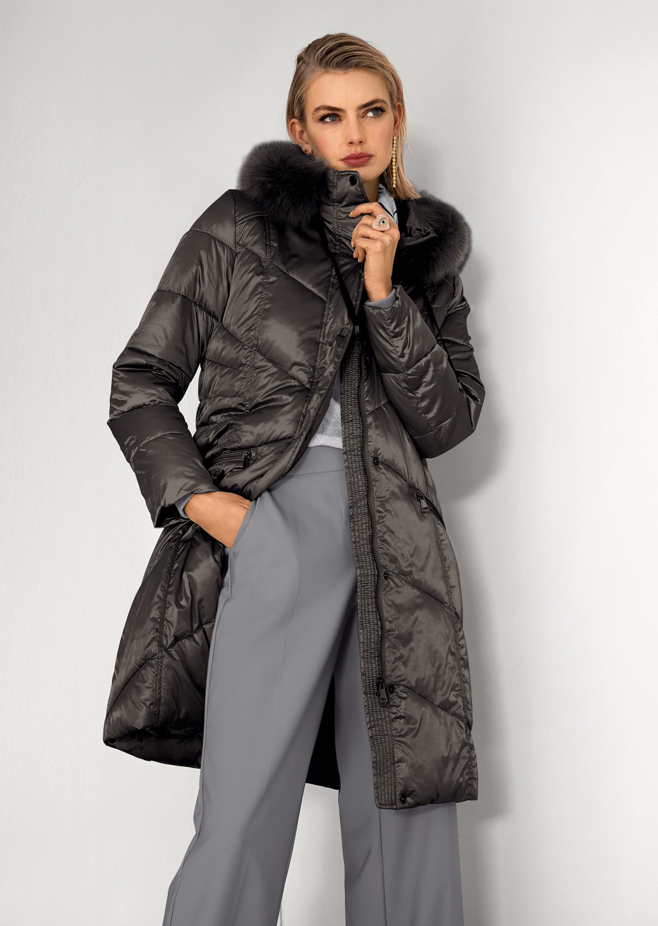 Veste matelassée