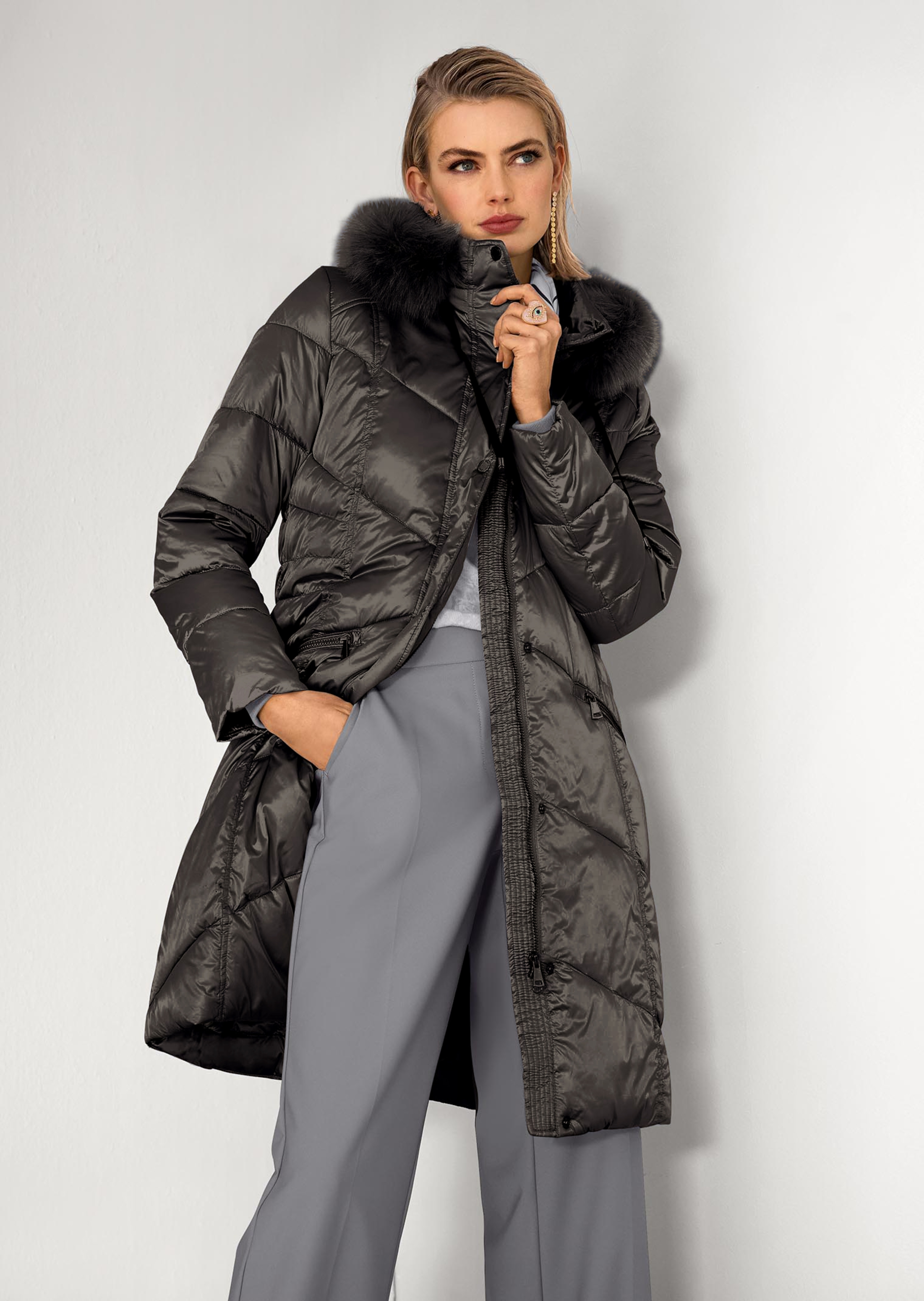 Veste matelassée