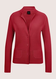 Blazer en maille fine à manches longues thumbnail 7