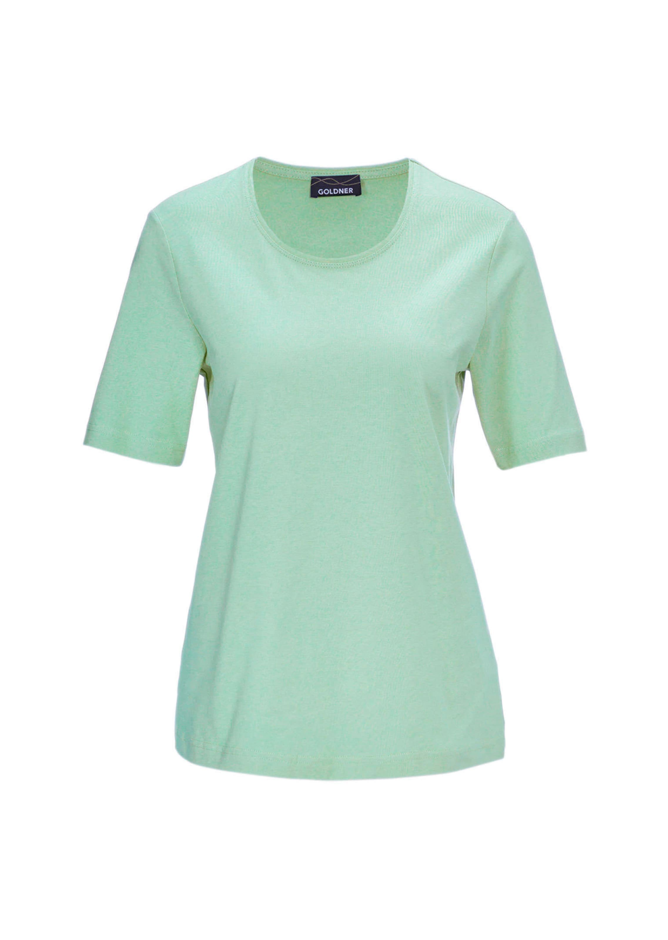 Basic shirt van puur katoen