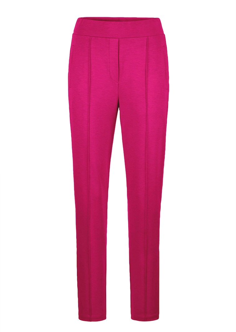 Weite Hose SARA aus Viskose-Jersey