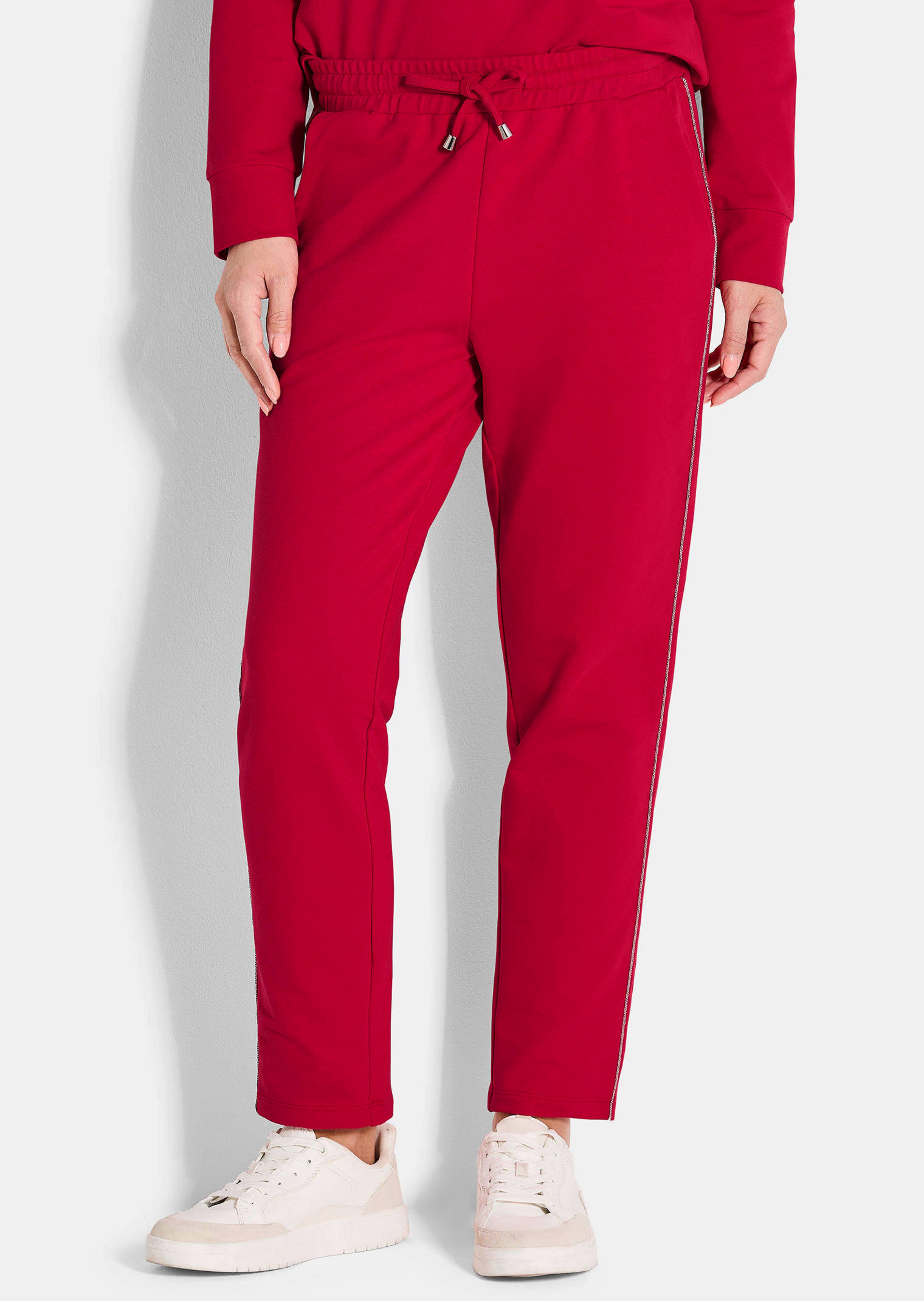 Pantalon de détente avec bandes scintillantes