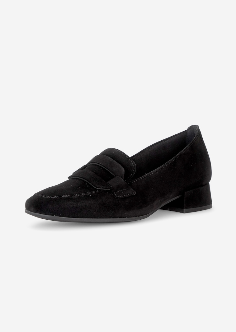 Classic leather loafers