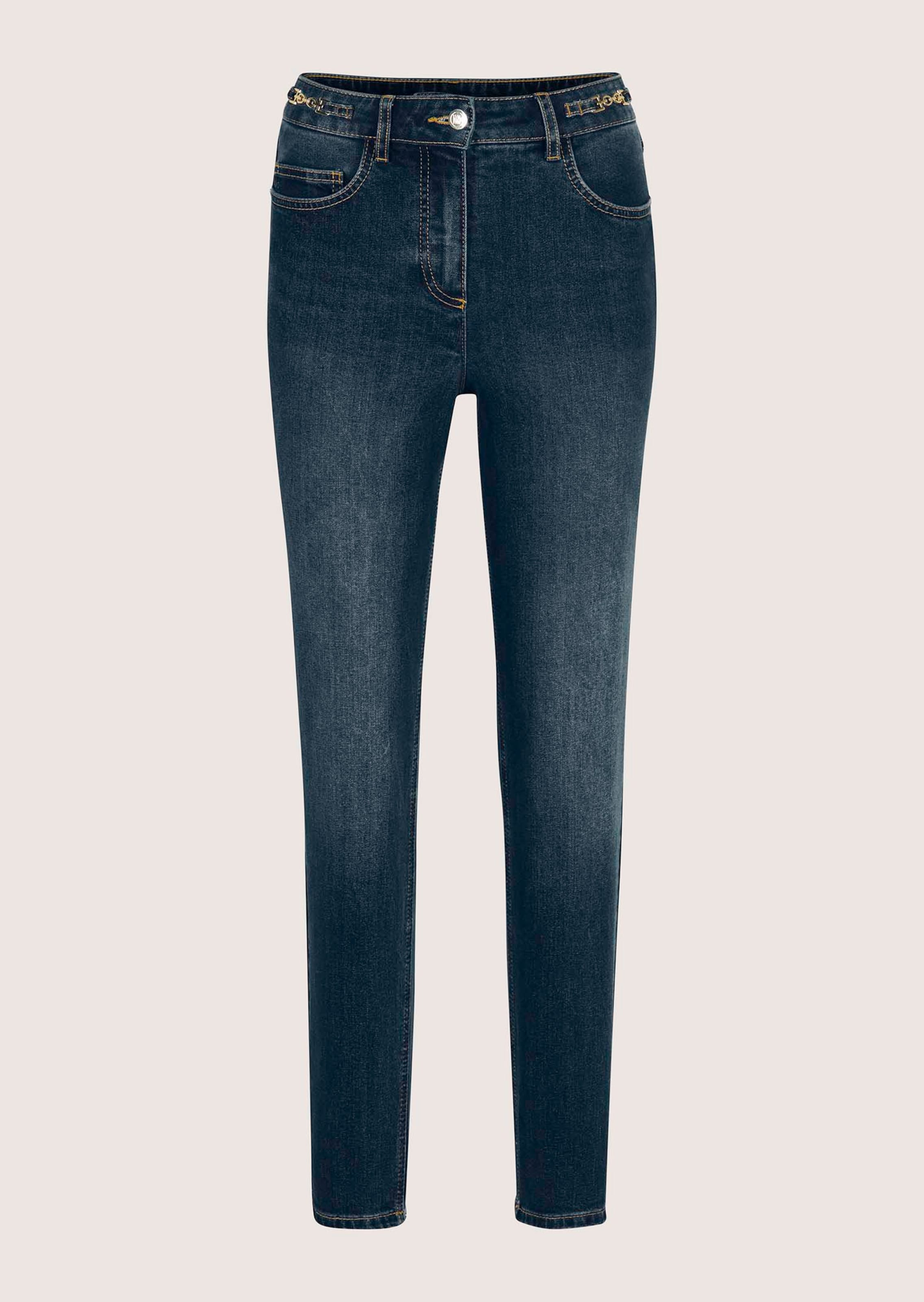 Schlanke Five-Pocket-Jeans