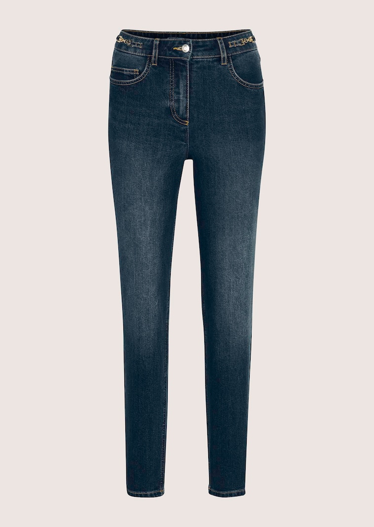 Schlanke Five-Pocket-Jeans