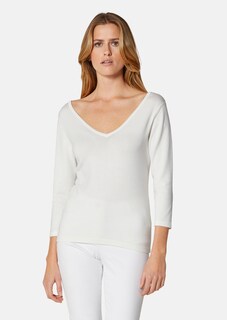Strickpullover mit tiefem Rückenausschnitt thumbnail 2