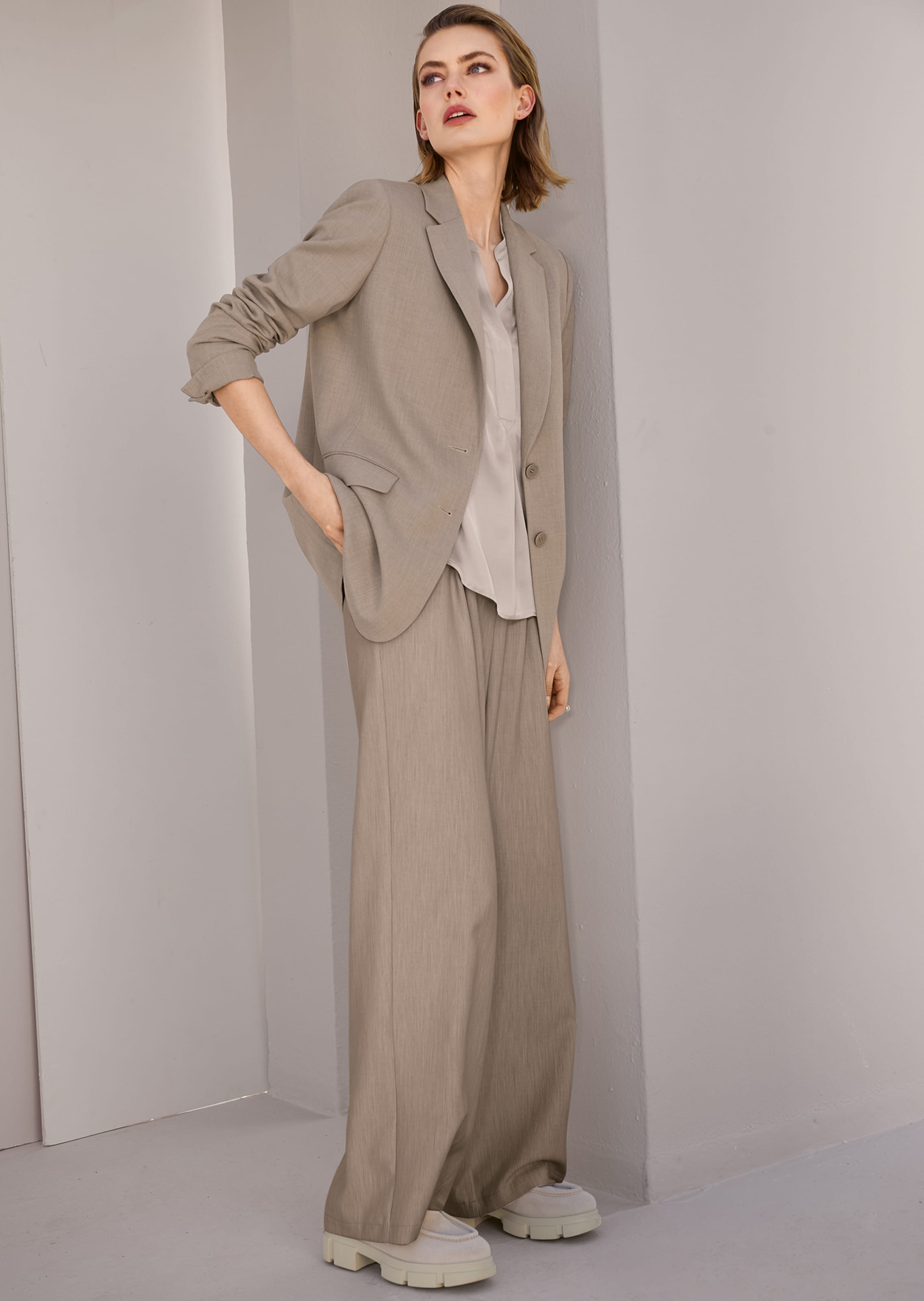 Klassischer, einreihiger Blazer