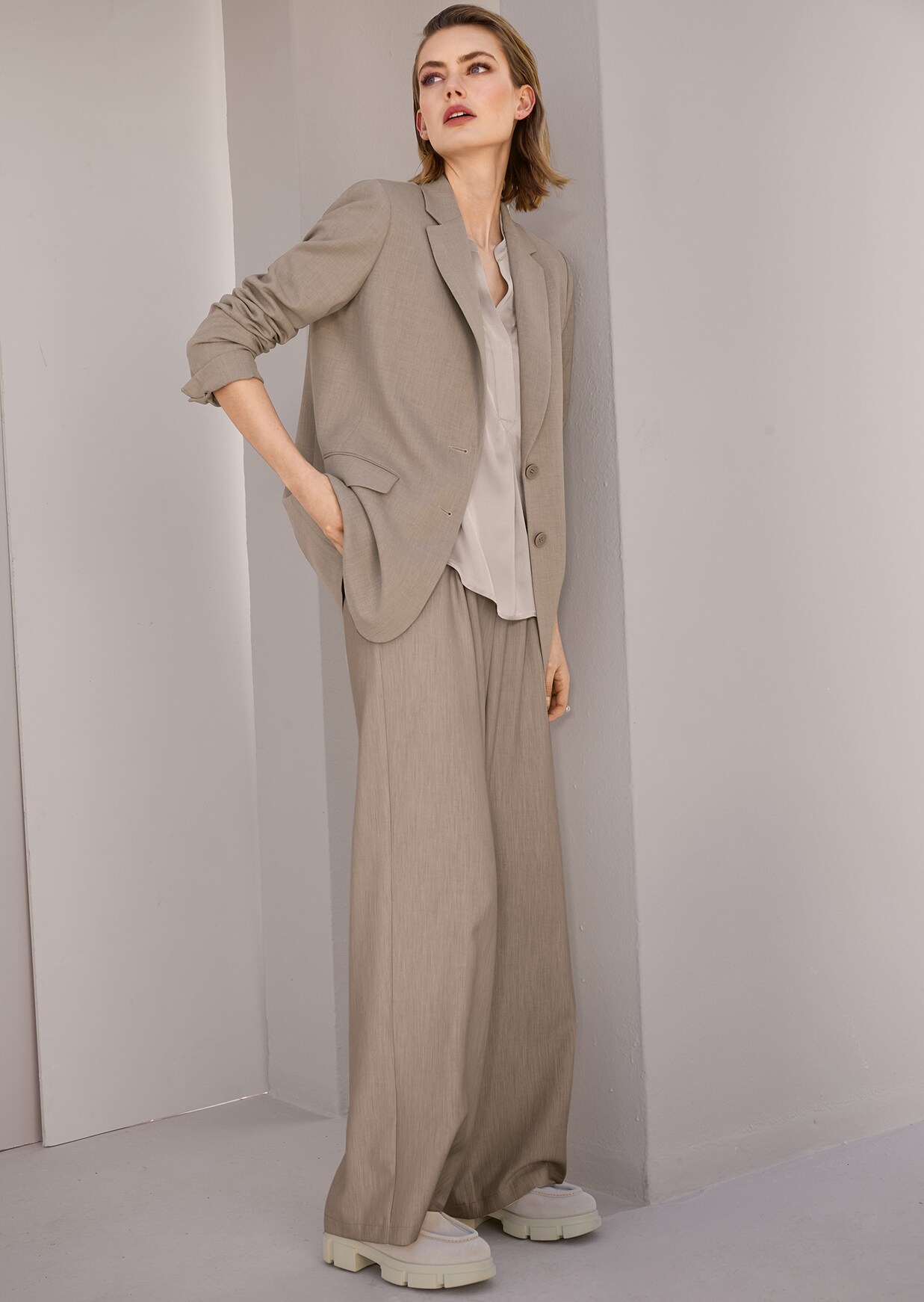 Blazer droit