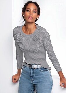 Rippstrickpullover thumbnail 1