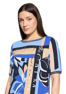 Jersey-Shirt mit Glitzerdetails thumbnail 4