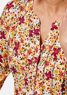 Figurschmeichelndes Drucktunika-Shirt thumbnail 5