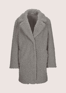 Faux fur coat thumbnail 7