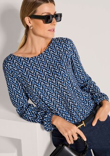 Blouse avec imprimé graphique thumbnail 5