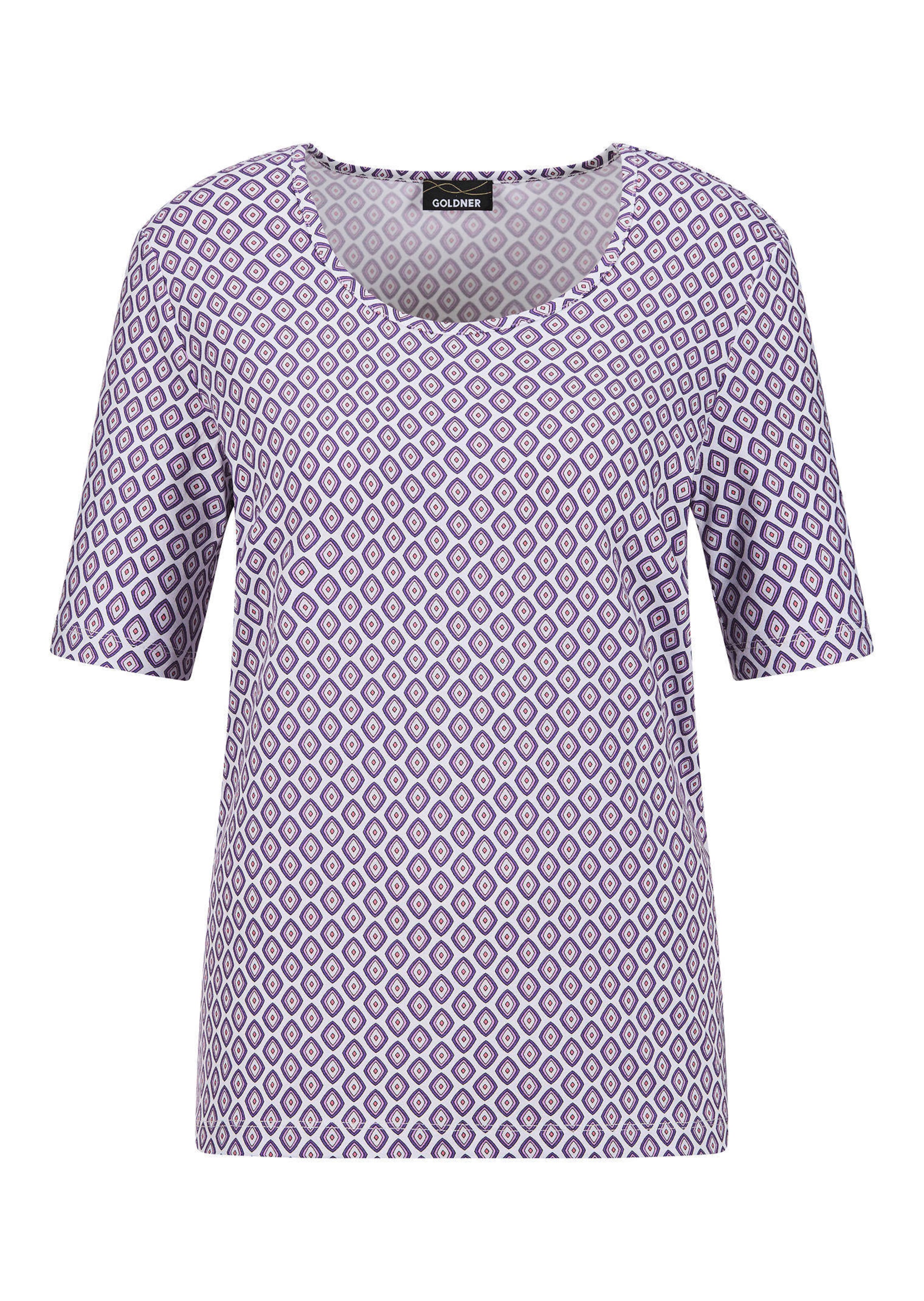 Jersey-Shirt im Minimalprint