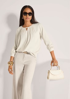 Legere Bluse mit Cut-out thumbnail 5