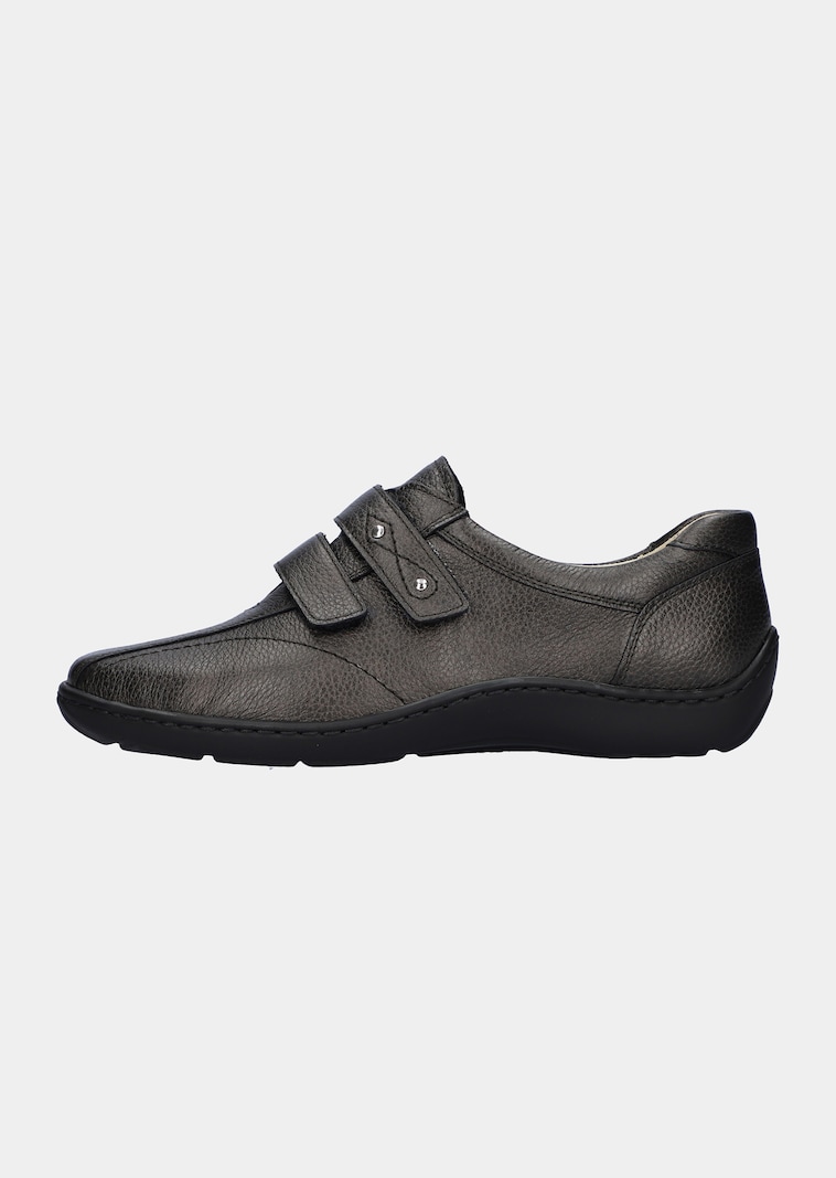 Halbschuhe mit verstellbarem Klettverschluss