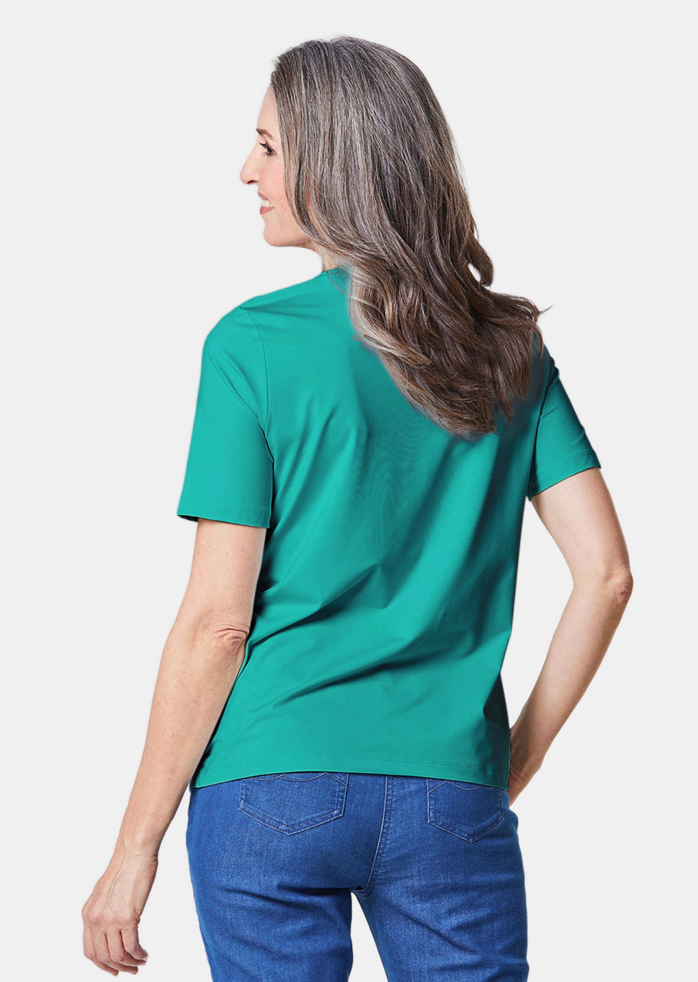 Verzorgd shirt dat mooi in model blijft thumbnail 3