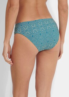 Gemusterte Bikini-Hose thumbnail 2