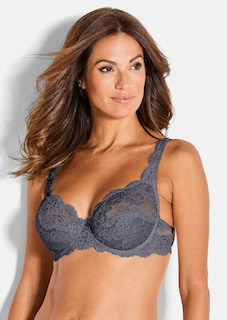 Soutien-gorge à armatures orné de dentelle thumbnail 1