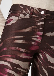 Bedruckte Jeans thumbnail 6