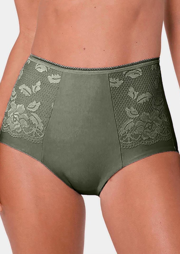 Miederhose mit Baumwolle