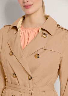 Short trench coat thumbnail 6