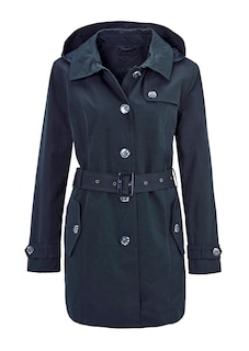 Manteau court style trenchcoat thumbnail 6