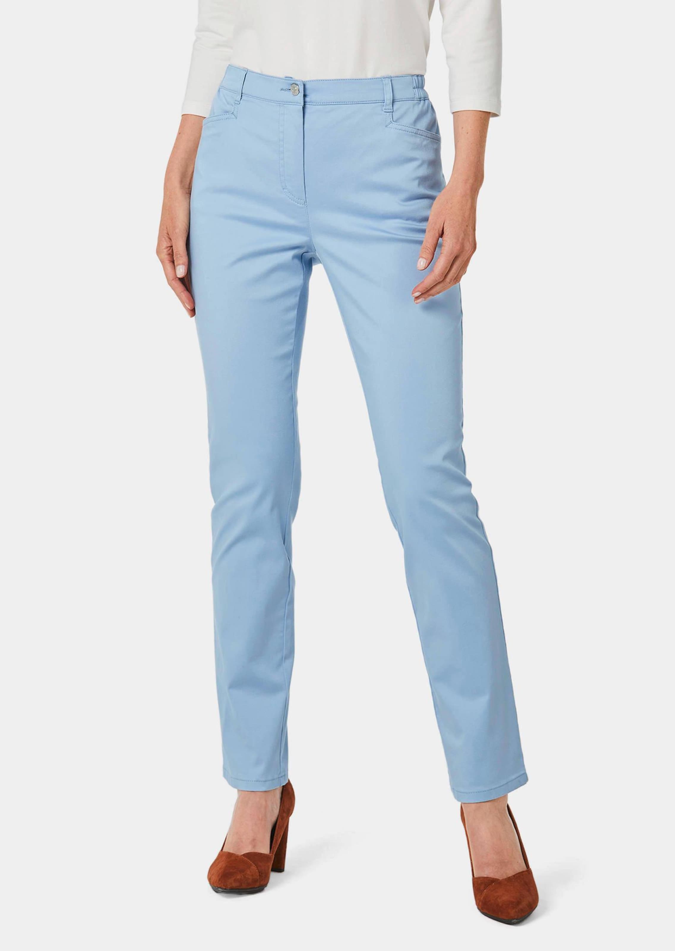 Satin-Baumwollhose LOUISA COMFORT+