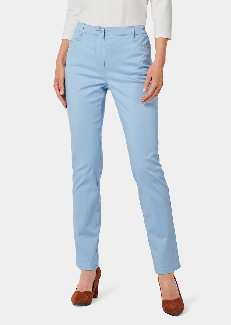 Satin-Baumwollhose LOUISA COMFORT+