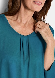 T-shirt en jersey de viscose thumbnail 5