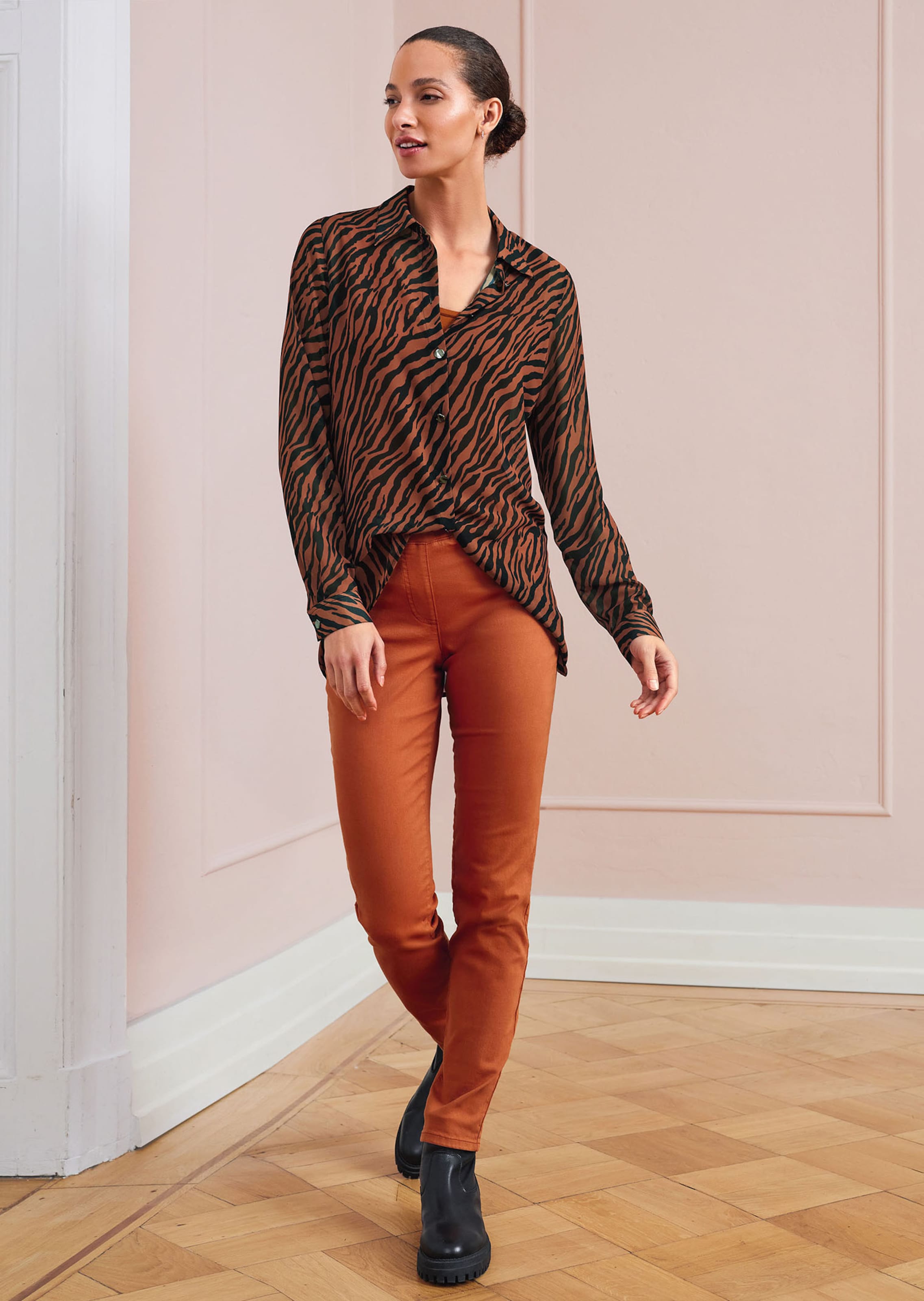 Knöchellange Jeggings