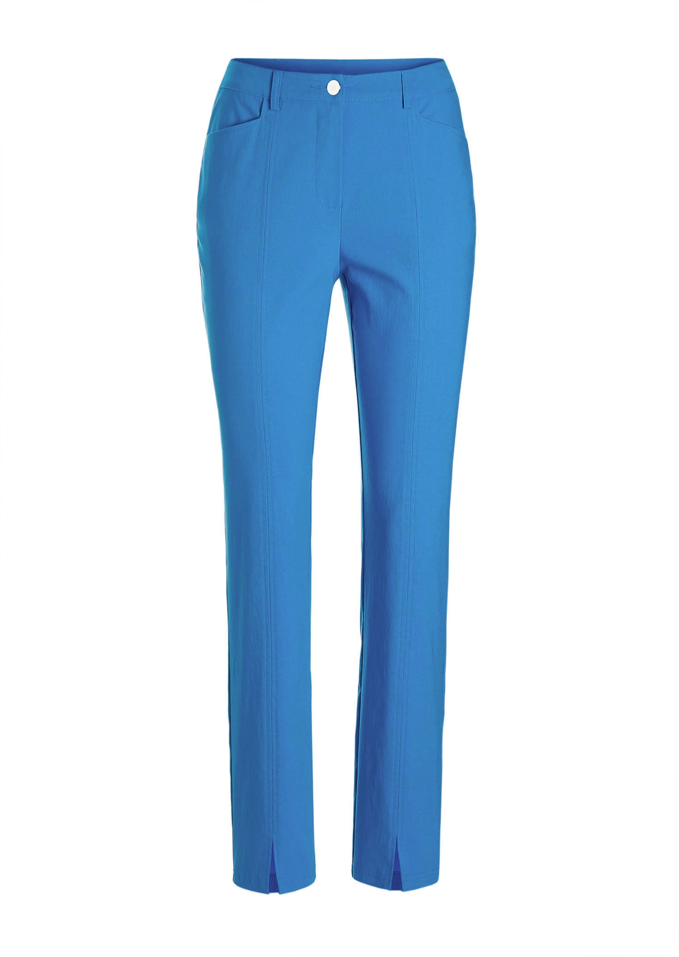 Bengalin-Hose LOUISA mit Saumschlitz