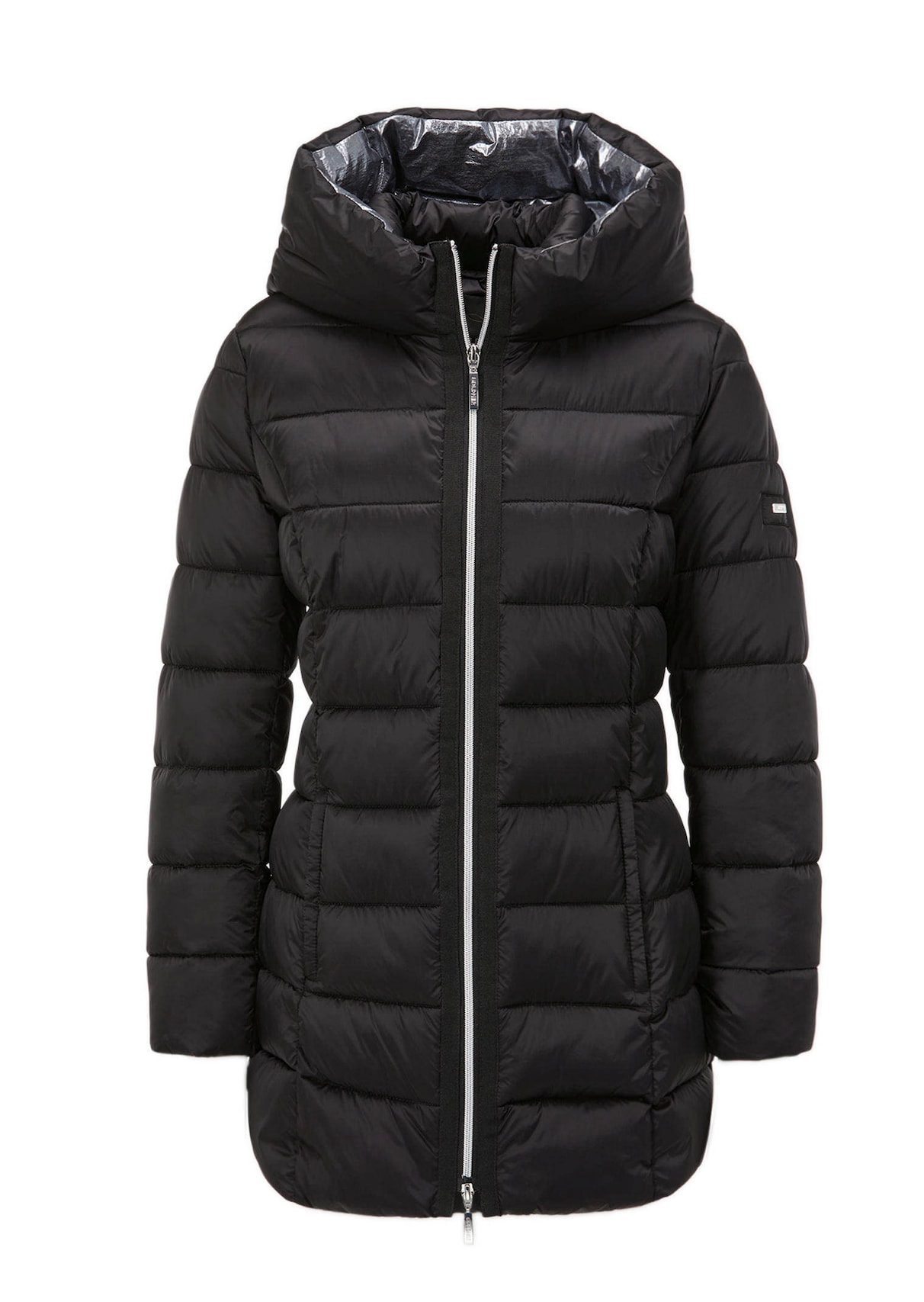 Wärmende Steppjacke mit dezentem Schimmer