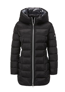 Wärmende Steppjacke mit dezentem Schimmer thumbnail 6