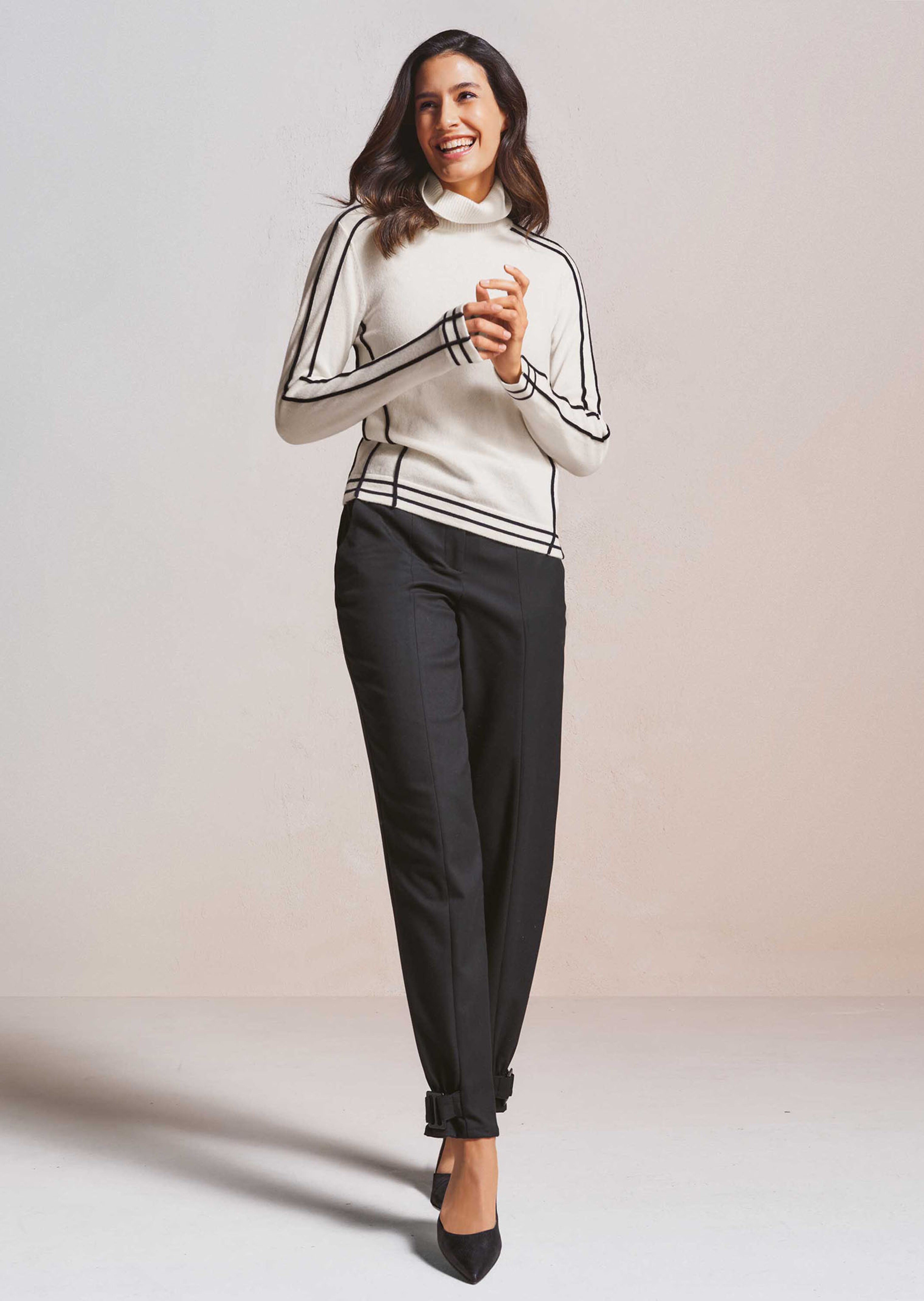 Elegante Highwaisthose