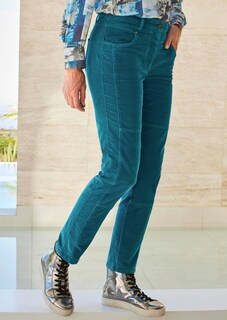 Weiche Samthose LOUISA in bequemer Stretch-Qualität thumbnail 7
