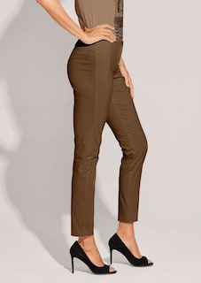 Pantalon stretch coupe ajustée thumbnail 5
