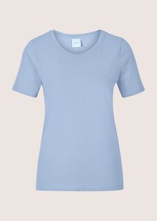 Basic-Shirt mit Rundhals thumbnail 7