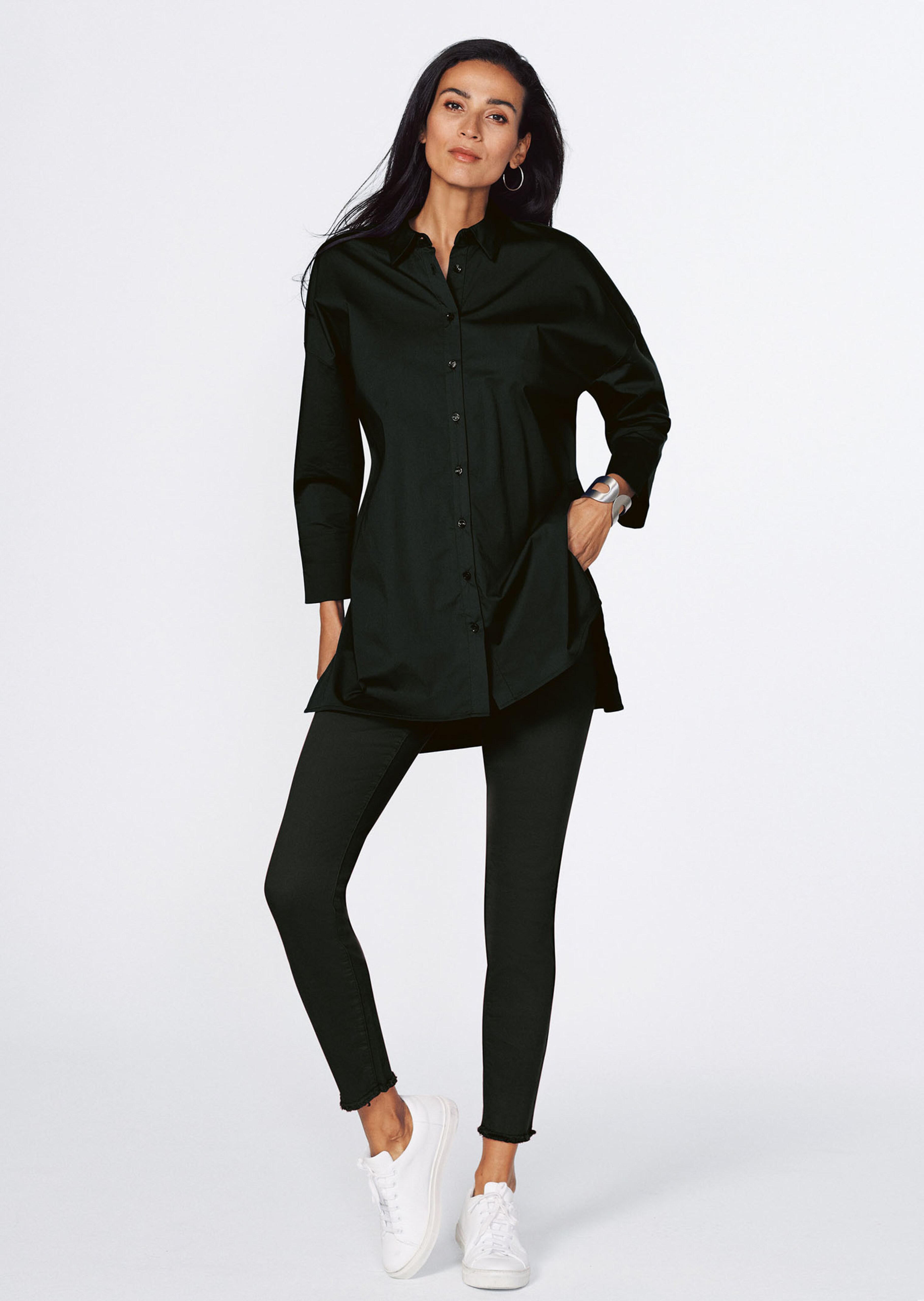 7/8-Hose in gepflegter Chino-Form