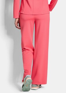 Pantalon en jersey VERA avec nervures thumbnail 3