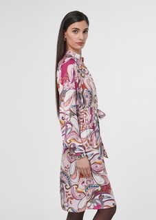 Paisley-Kleid aus Viskose thumbnail 5
