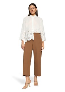 Blouse met borduursel, van puur katoen thumbnail 2