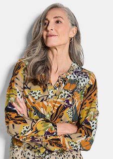 Blouse met animal-print thumbnail 4