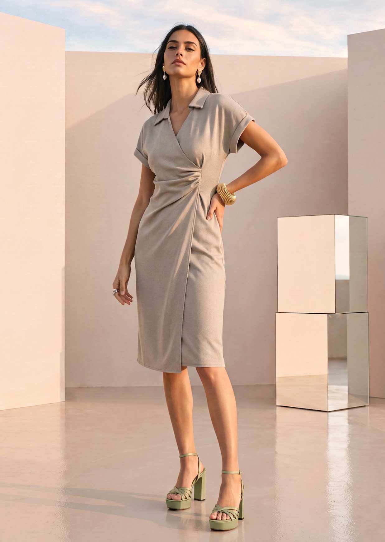Robe effet portefeuille